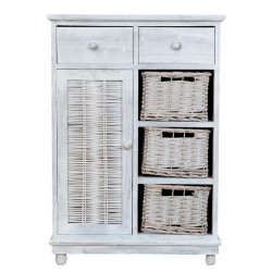 Komoda Rustykalna Z Koszami