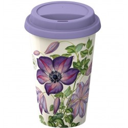 Kubek Podróżny Kwiaty 2