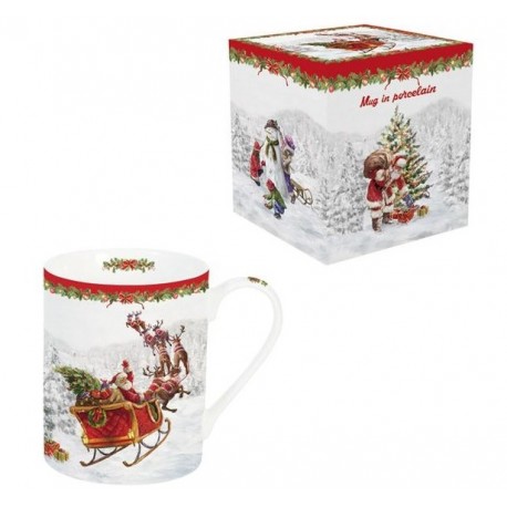 Kubek Prowansalski z Podkładką A