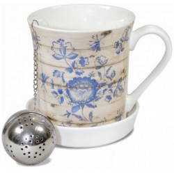 Kubek Prowansalski z Zaparzaczem i Okapkiem A
