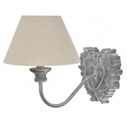 Kinkiet Prowansalski Szary A Livin Hill