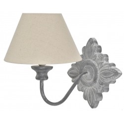 Kinkiet Prowansalski Szary C Livin Hill