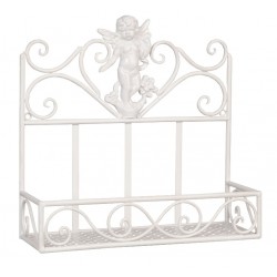 Metalowa Półka Ścienna Z Aniołkiem B