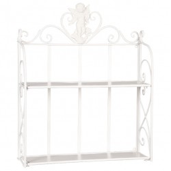 Metalowa Półka Ścienna Z Aniołkiem A