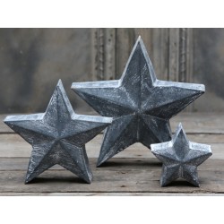 Gwiazda Metalowa Chic Antique 2