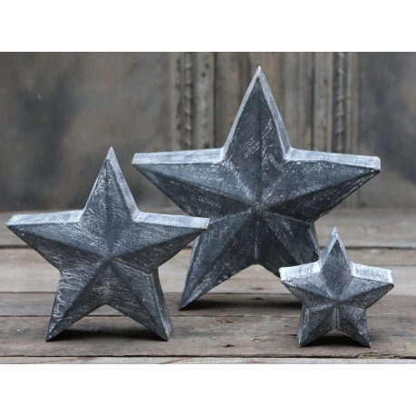 Gwiazda Metalowa Chic Antique 2