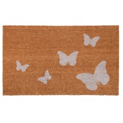 Wycieraczka W Motyle Kokosowa