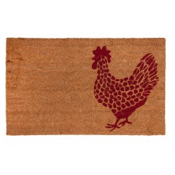 Wycieraczka Z Kogutem Kokosowa 1