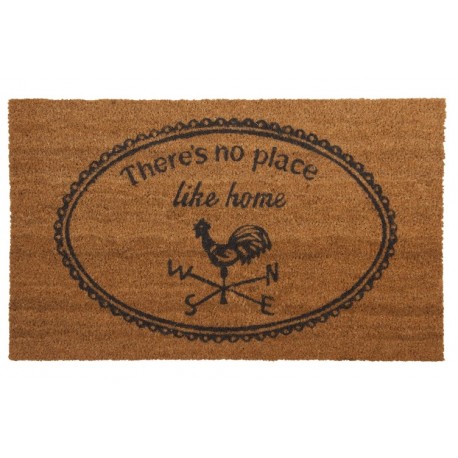 Wycieraczka Z Kogutem Kokosowa 2