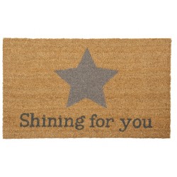 Wycieraczka Z Gwiazdą Kokosowa 