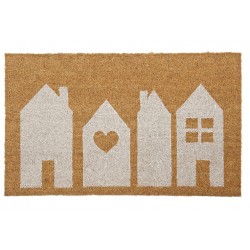 Wycieraczka Z Budynkami Kokosowa 