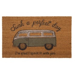 Wycieraczka Retro z Napisami