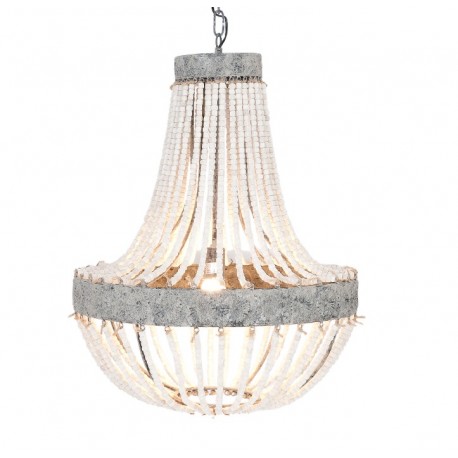 Żyrandol z Koralikami