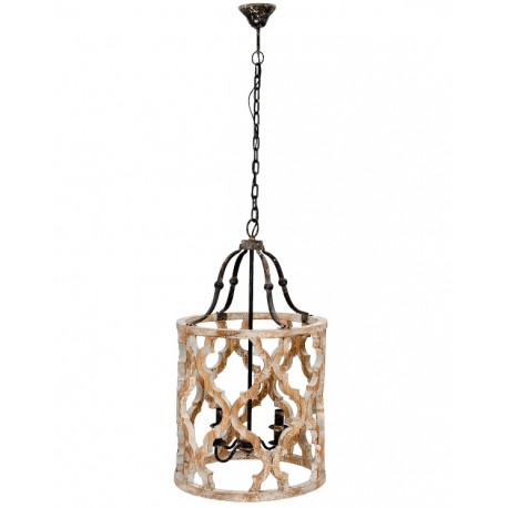 Żyrandol w Stylu Rustykalnym