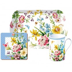 Kubek z Tacką i Podkładką 2