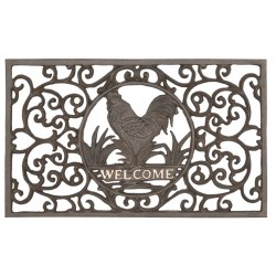 Wycieraczka Żeliwna Z Kogutem