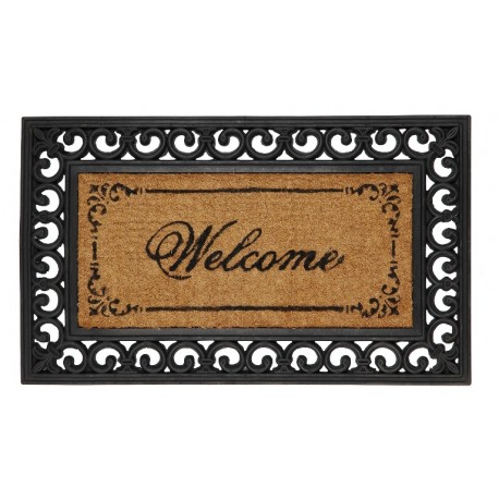 Wycieraczka Żeliwna Welcome