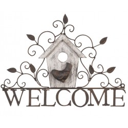 Napis Welcome Ozdobny 1
