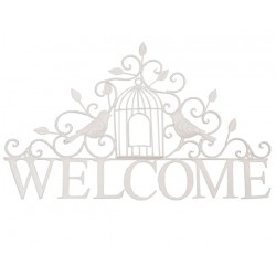 Napis Welcome Ozdobny 3