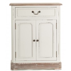 Komoda Prowansalska Wysoka Aluro Palida Jasnoszara