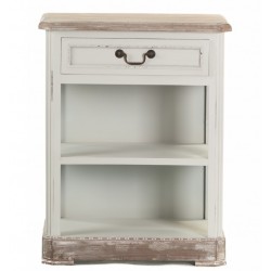 Szafka Nocna Prowansalska Aluro Palida Jasnoszara