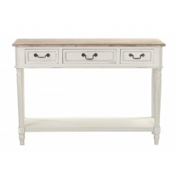 Konsola Prowansalska Szeroka Aluro Palida Jasnoszara