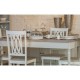 Stół Prowansalski Aluro Palida Jasnoszary