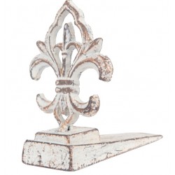 Stoper Do Drzwi Żeliwny Lilijka