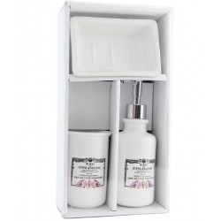 Zestaw Łazienkowy z Lawendą