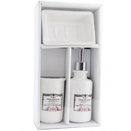 Zestaw Łazienkowy z Lawendą