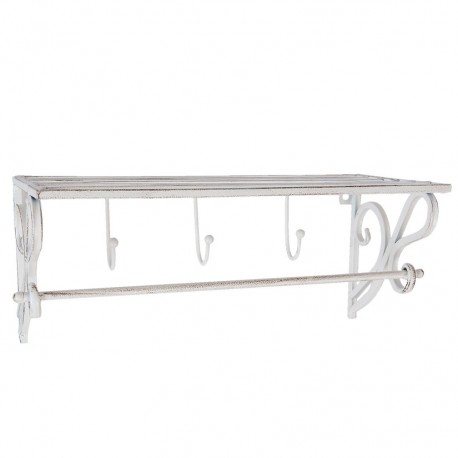 Wieszak Łazienkowy Z Półką A