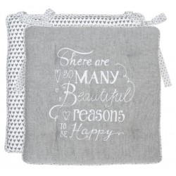 Poduszka Na Krzesło Z Napisami