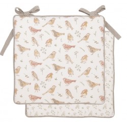 Poduszka Na Krzesło Ptaszki