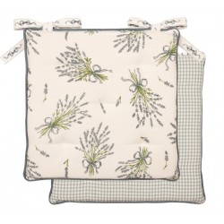 Poduszka Na Krzesło Lawenda