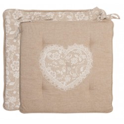 Poduszka Na Krzesło Serce