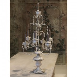 Duży Świecznik Stołowy Chic Antique 