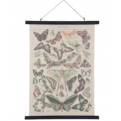 Obraz Vintage Mapa ze Szkieletem