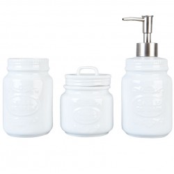 Zestaw Łazienkowy Szary