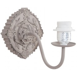 Kinkiet Prowansalski Biały Serce