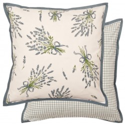 Poszewka Na Poduszkę z Lawendą A