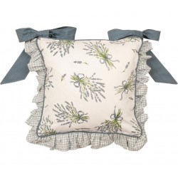 Poszewka Na Poduszkę z Lawendą B