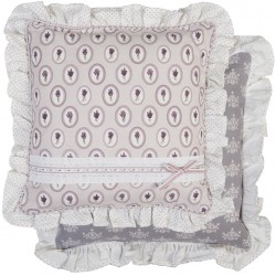 Poszewka Na Poduszkę z Lawendą 2A