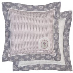 Poszewka Na Poduszkę z Lawendą 2B