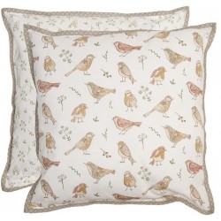 Poszewka Na Poduszkę w Kwiaty 1A