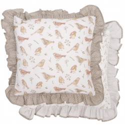 Poszewka Na Poduszkę w Ptaszki B