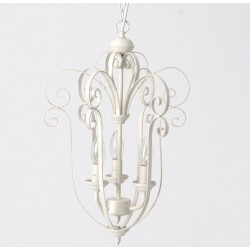 Żyrandol Prowansalski Metalowy 2A