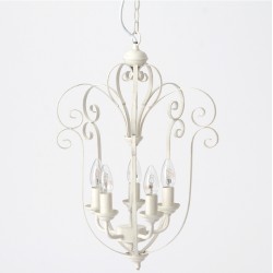 Żyrandol Prowansalski Metalowy 2A