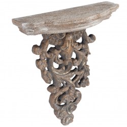 Metalowa Półka Ścienna Z Aniołkiem A