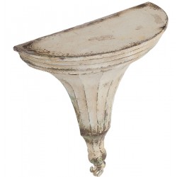 Półka Ścienna z Rzeźbieniem A