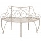 Ławka Metalowa Prowansalska 2
